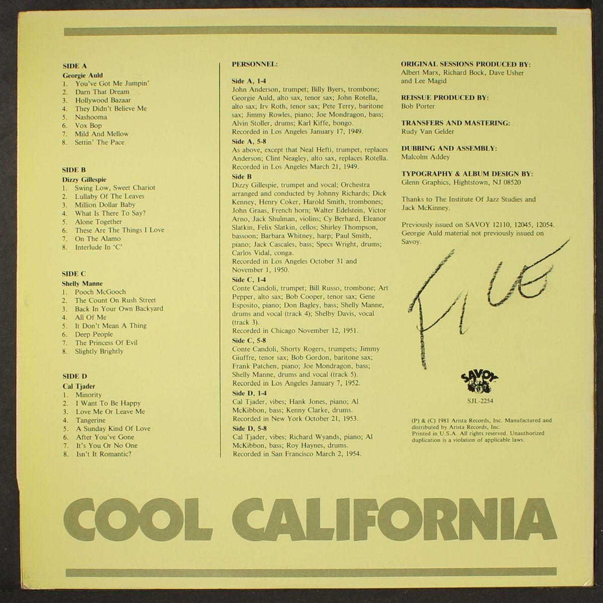 cool california by VARIOUS