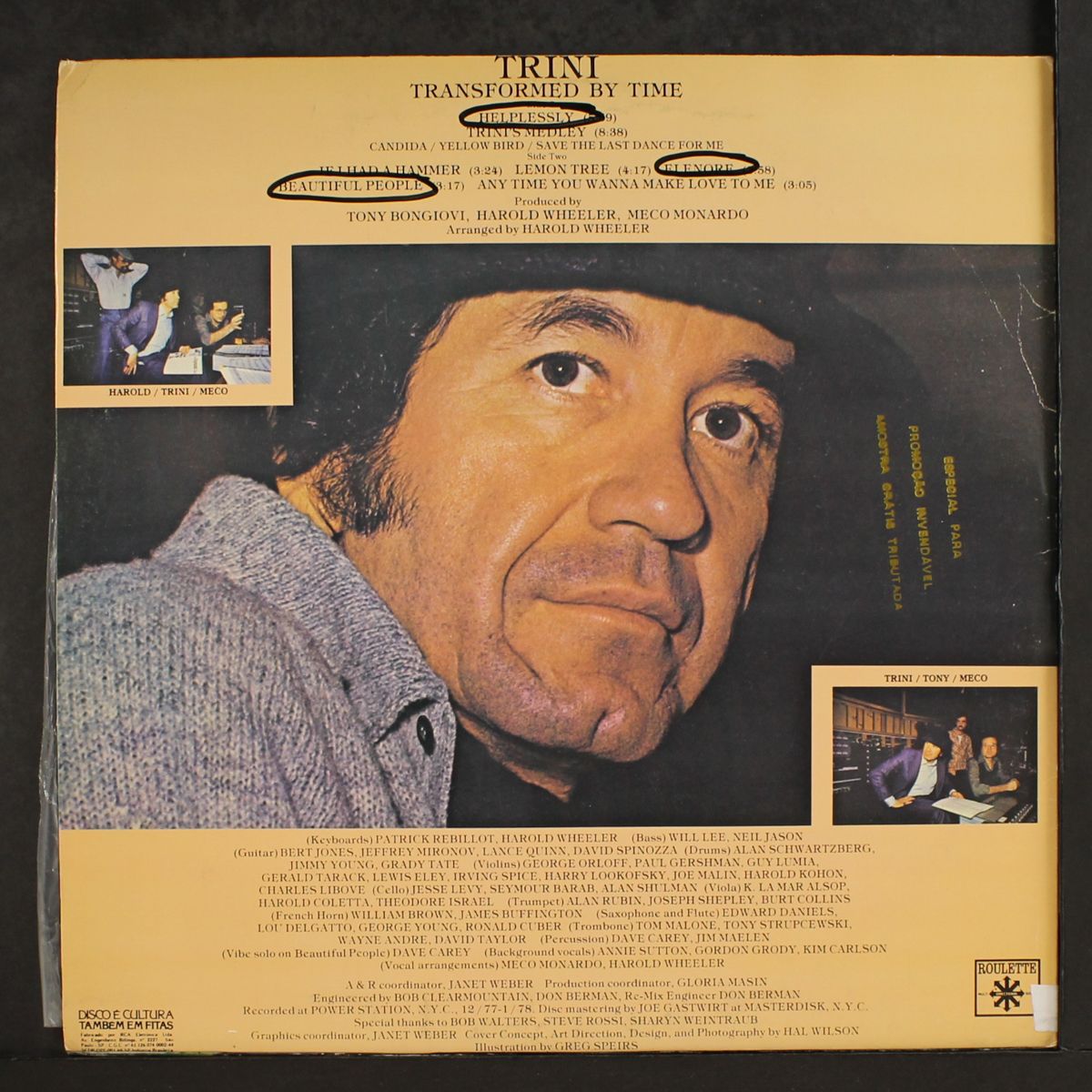 transformed by time by TRINI LOPEZ
