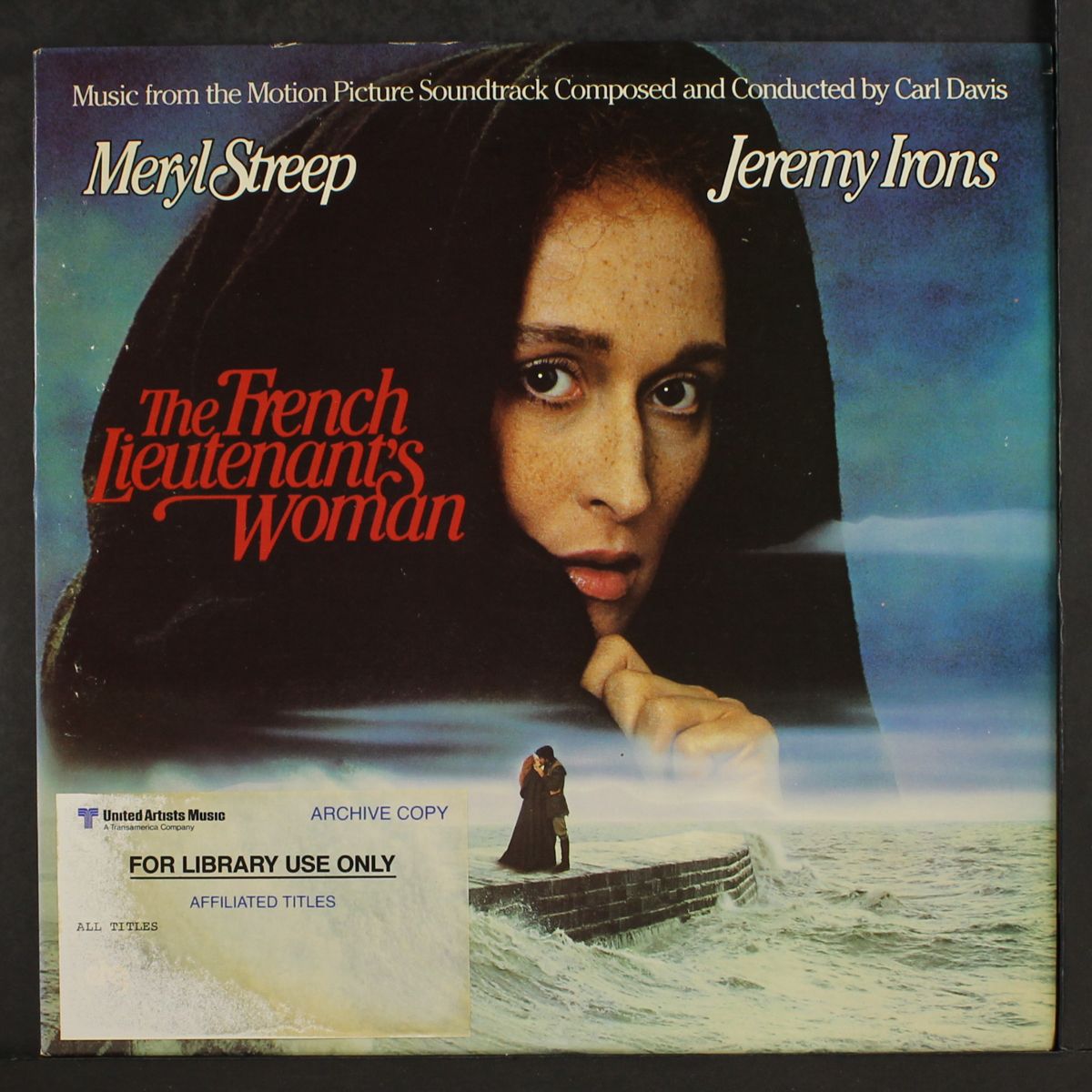 the french lieutenant's woman by SOUNDTRACK