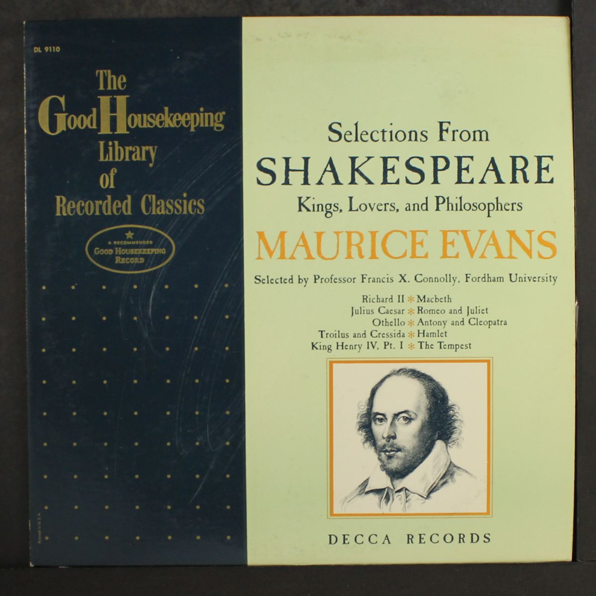 selections from shakespeare by SPOKEN WORD