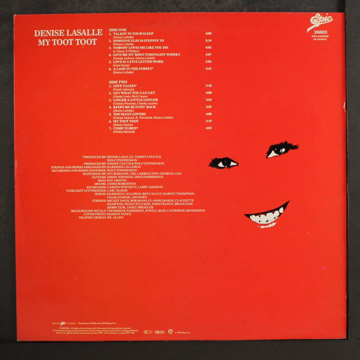 my toot toot by DENISE LASALLE