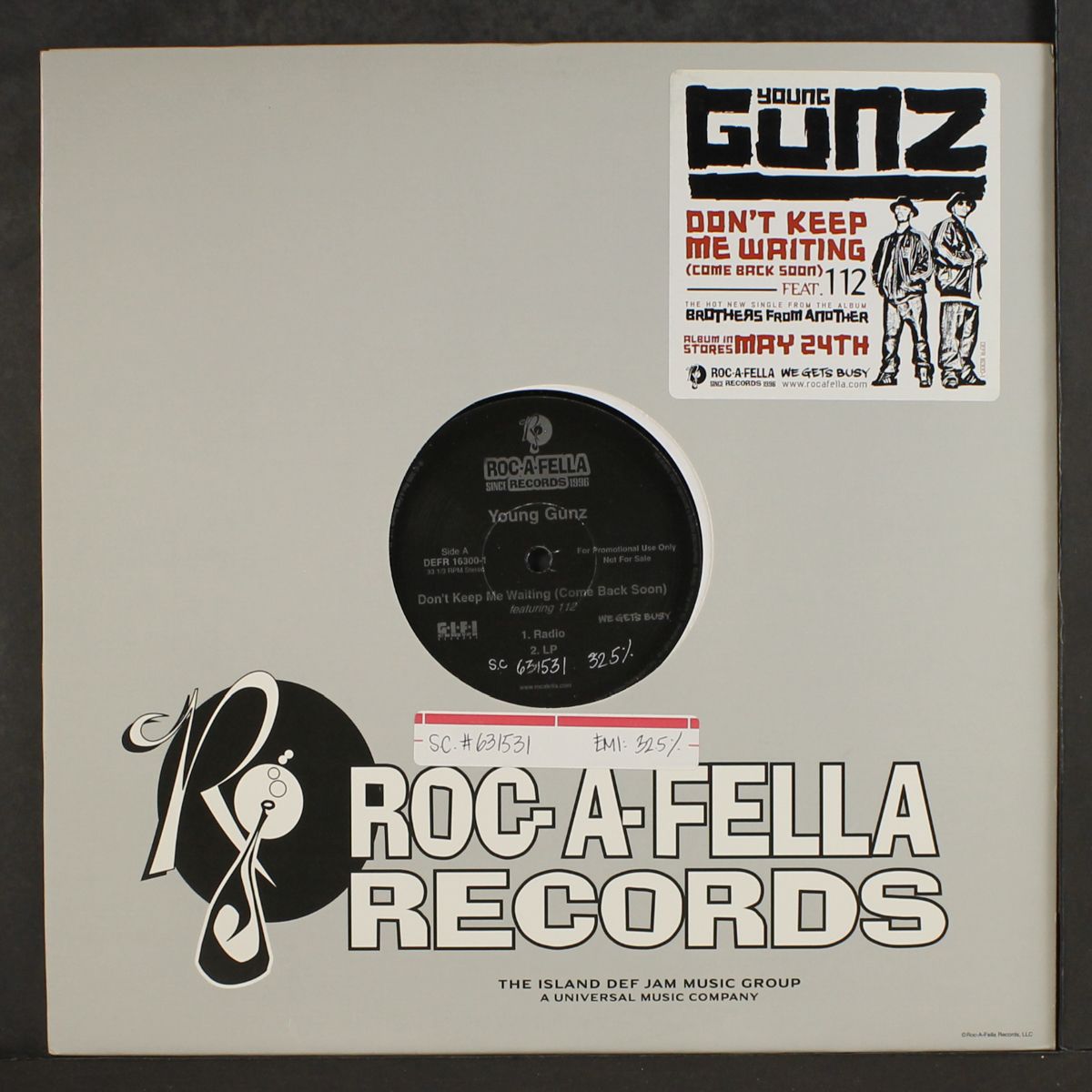 don't keep me waiting by YOUNG GUNZ