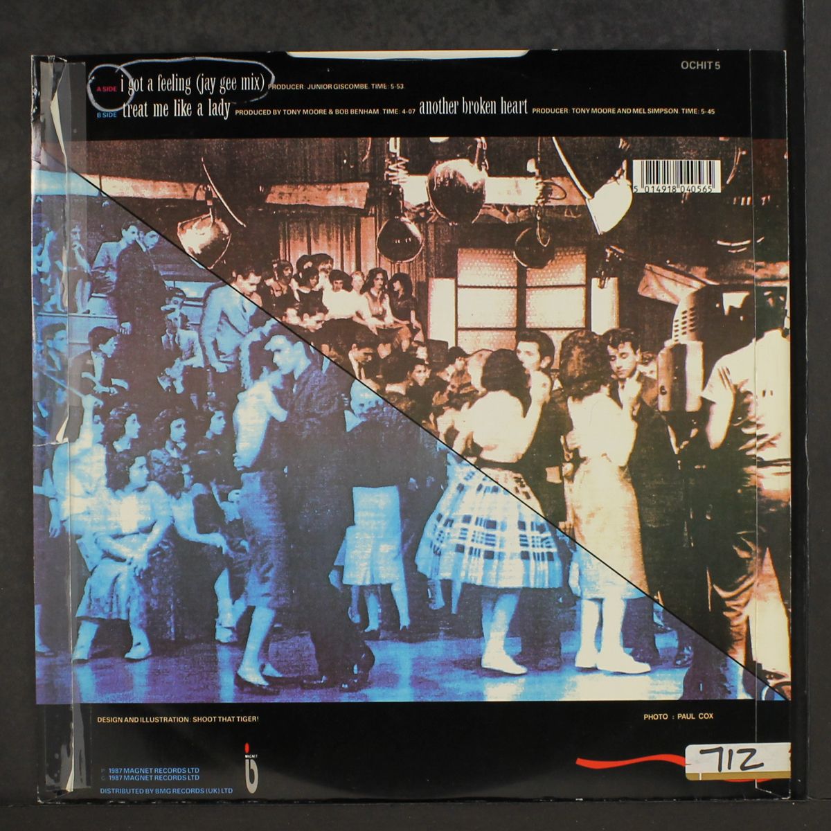 i got a feeling by O'CHI BROWN