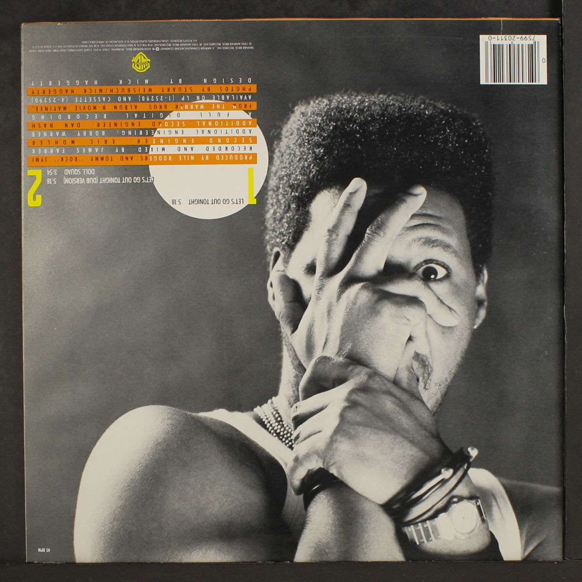 let's go out tonight by NILE RODGERS