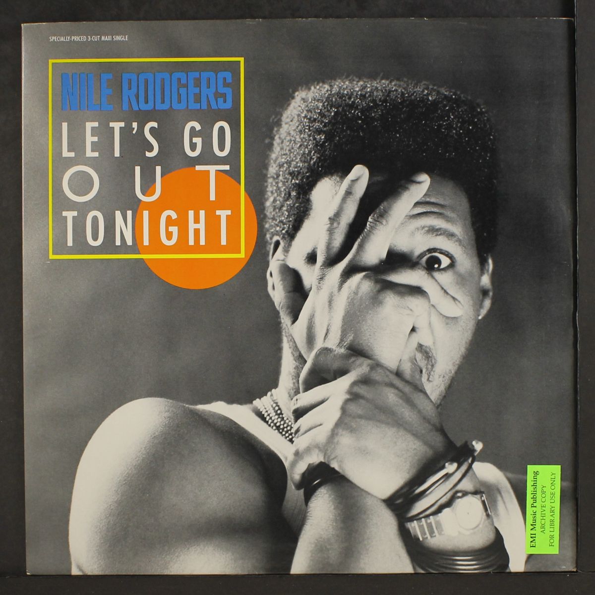 let's go out tonight by NILE RODGERS