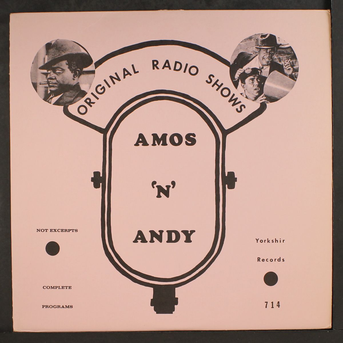 amos 'n' andy by ORIGINAL RADIO BROADCAST