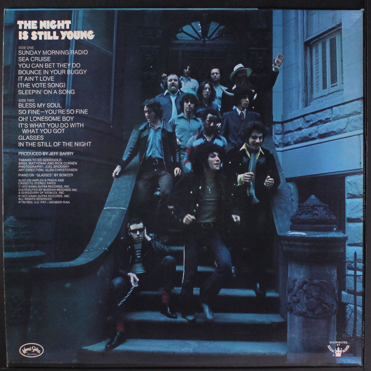 the night is still young by SHA NA NA
