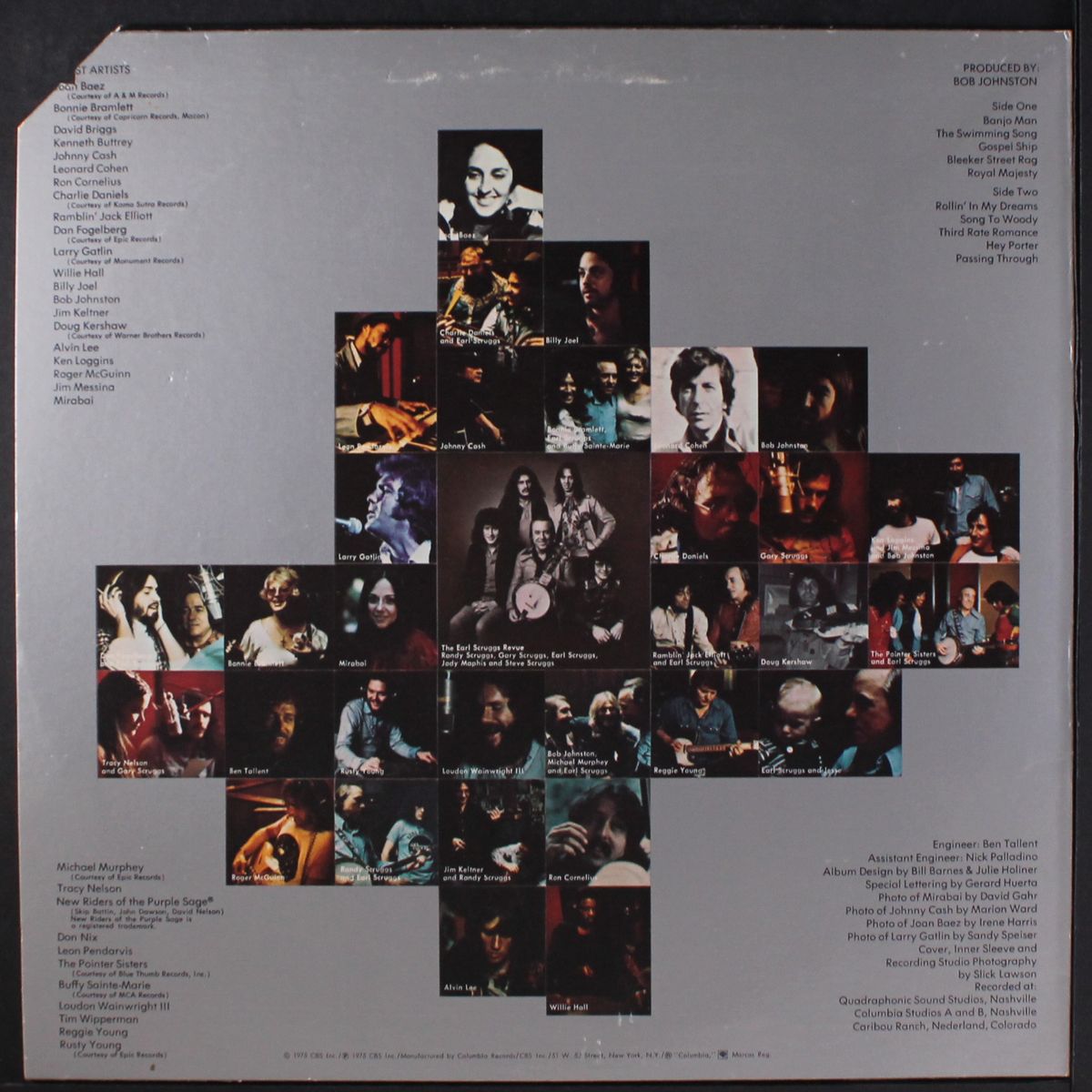 anniversary special vol 1 by EARL SCRUGGS REVUE