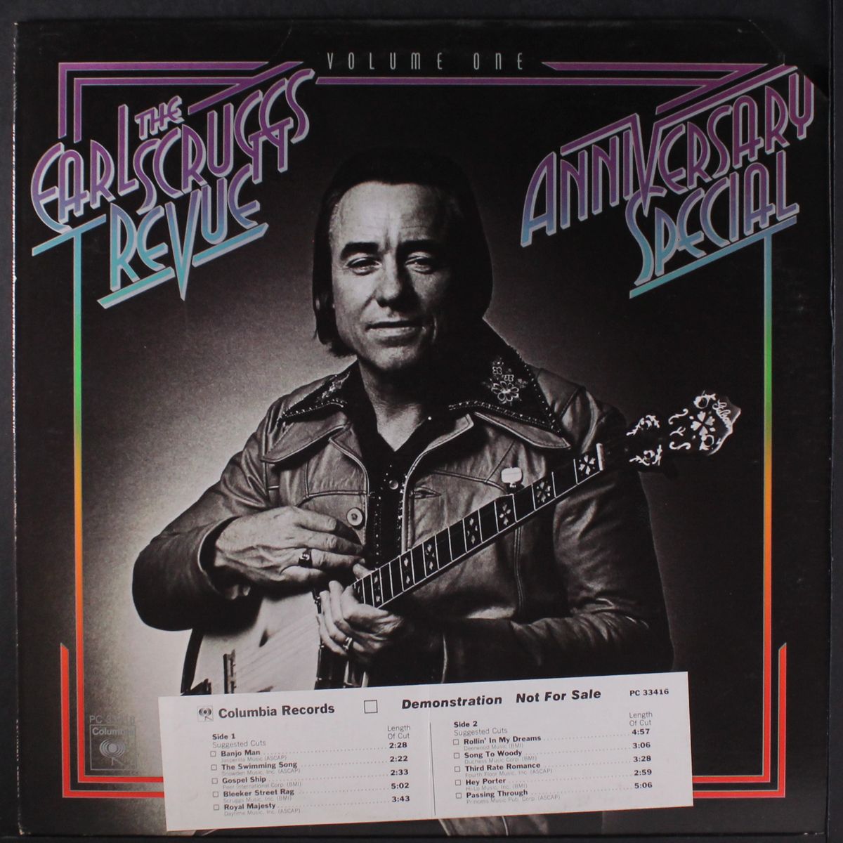 anniversary special vol 1 by EARL SCRUGGS REVUE
