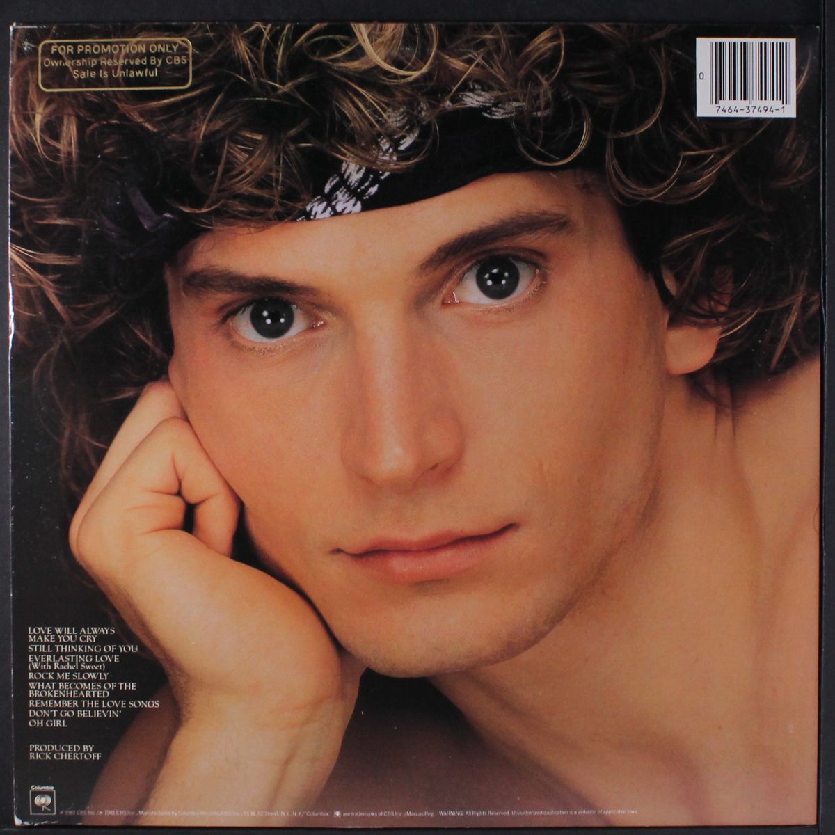 everlasting love by REX SMITH