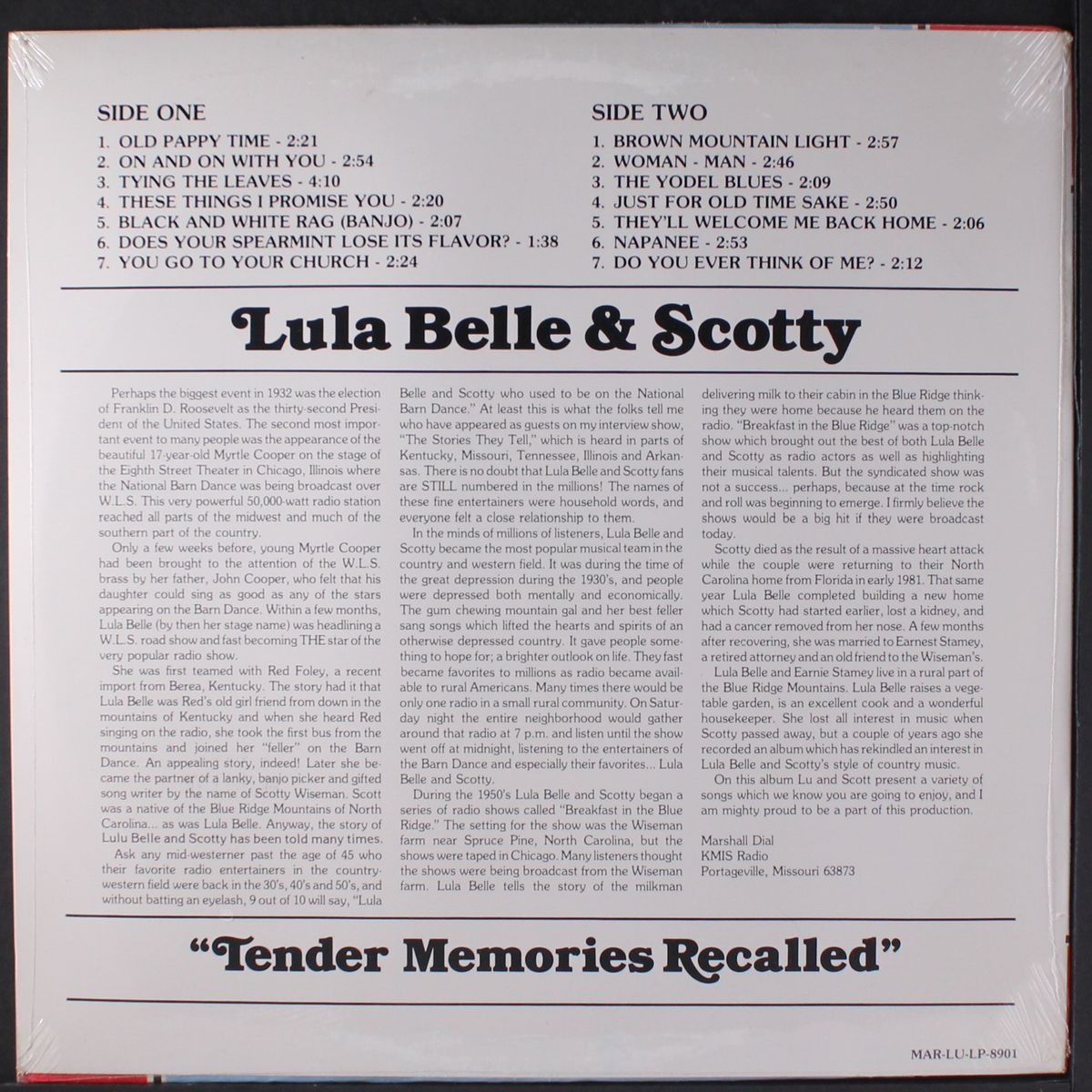 tender memories recalled by LULU BELLE & SCOTTY