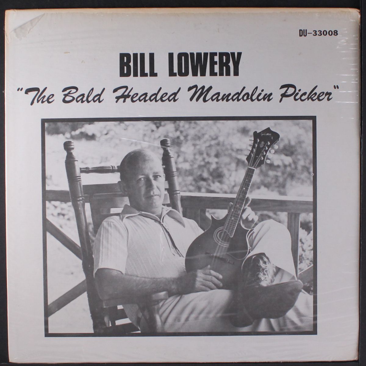 the bald headed mandolin picker by BILL LOWERY