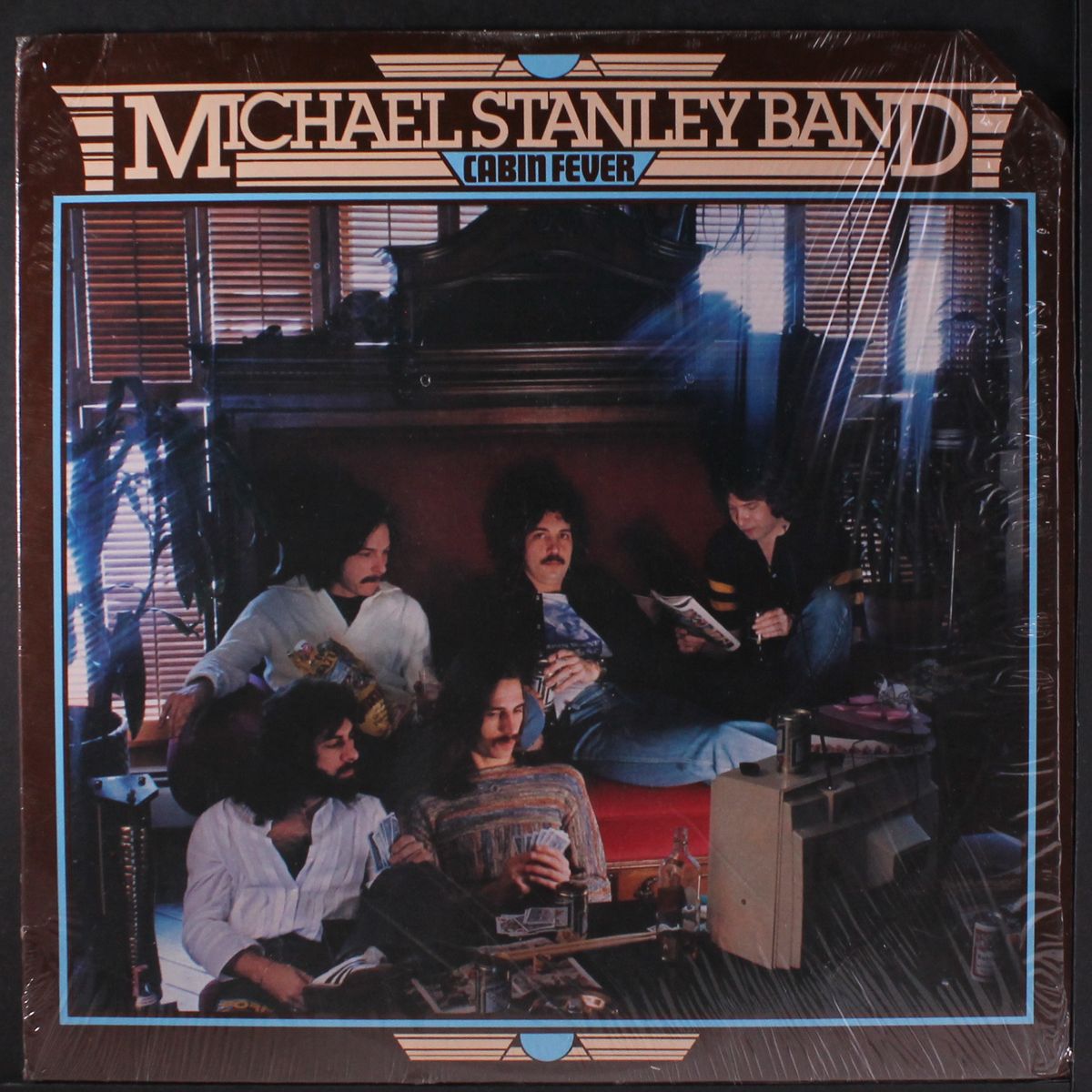 cabin fever by MICHAEL STANLEY BAND
