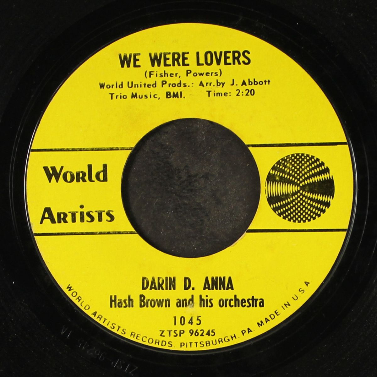 gunna feel alright / we were lovers by DARIN D. ANNA