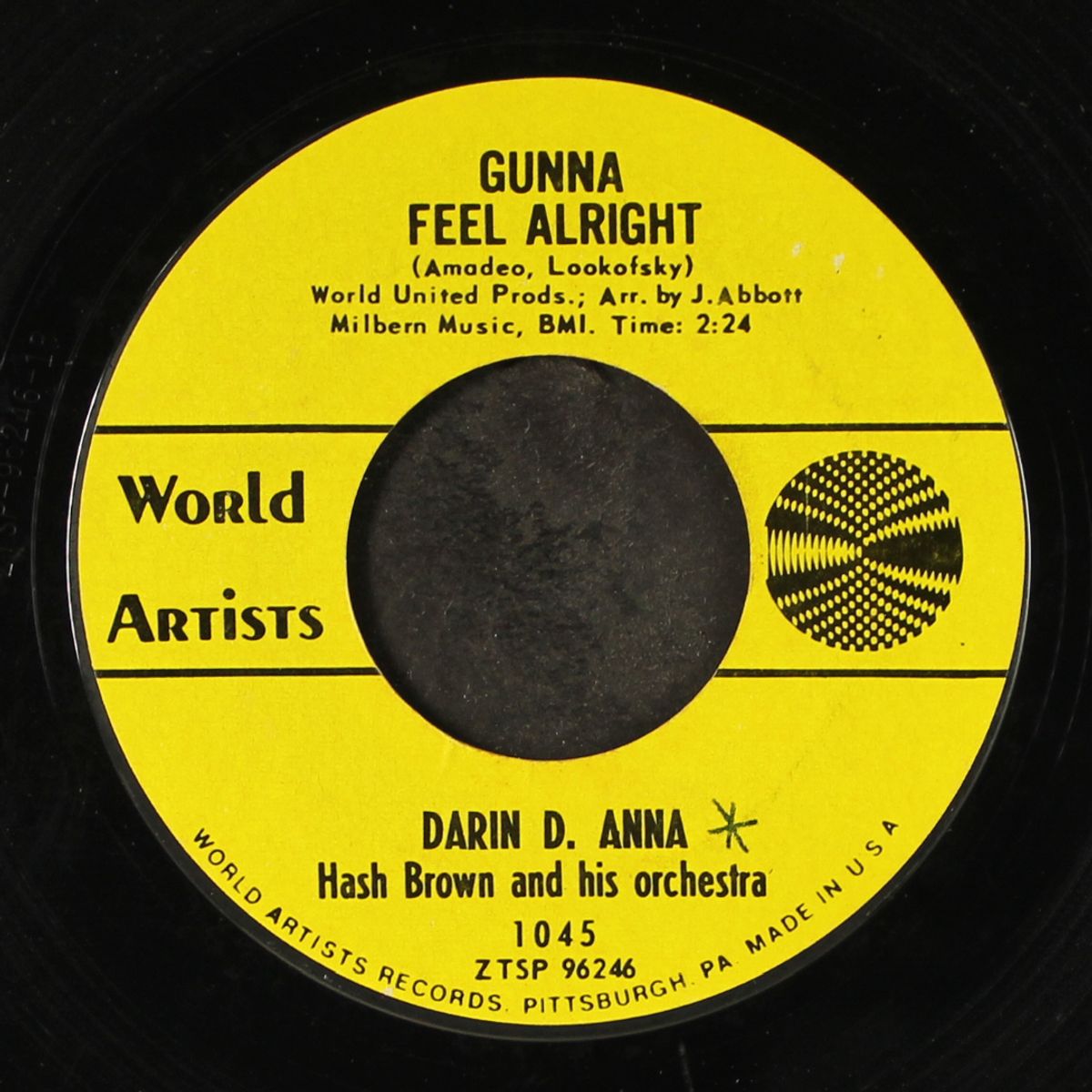 gunna feel alright / we were lovers by DARIN D. ANNA