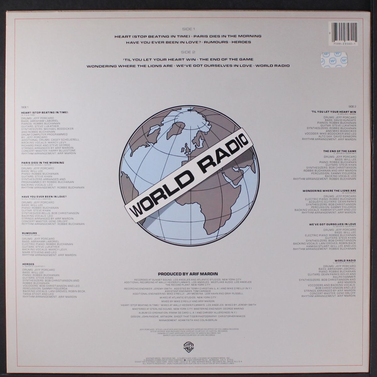 world radio by LEO SAYER