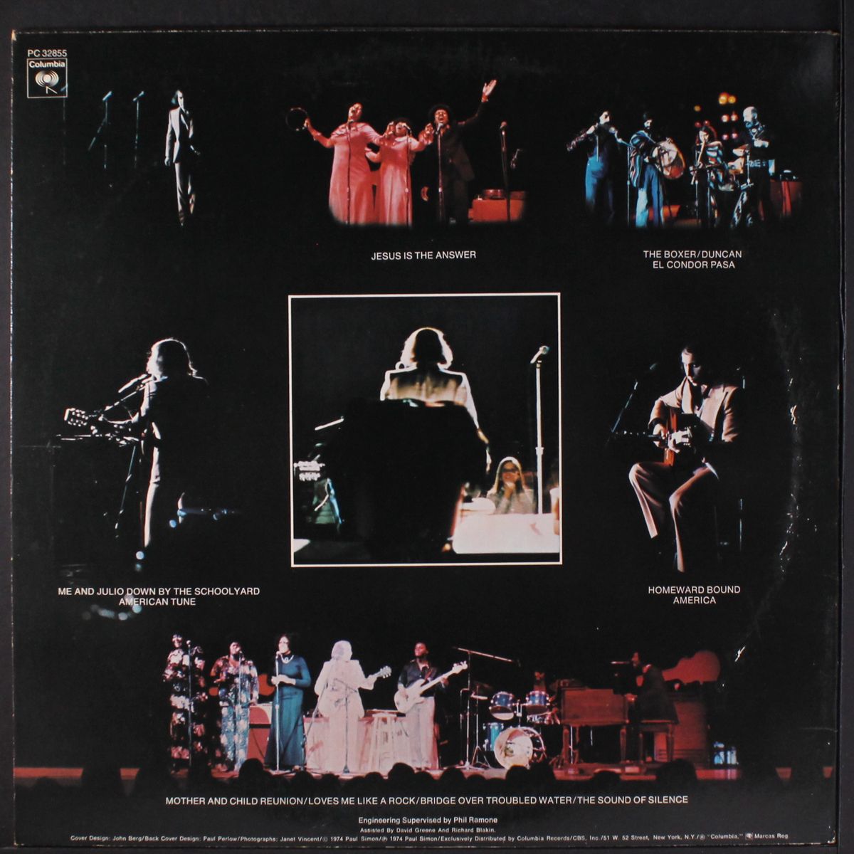 live rhymin' by PAUL SIMON