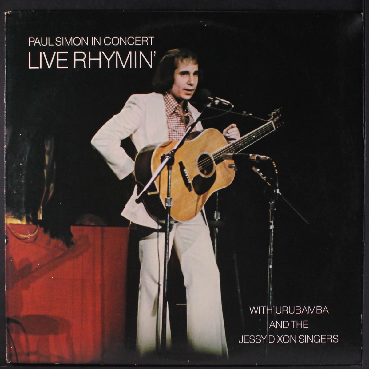 live rhymin' by PAUL SIMON