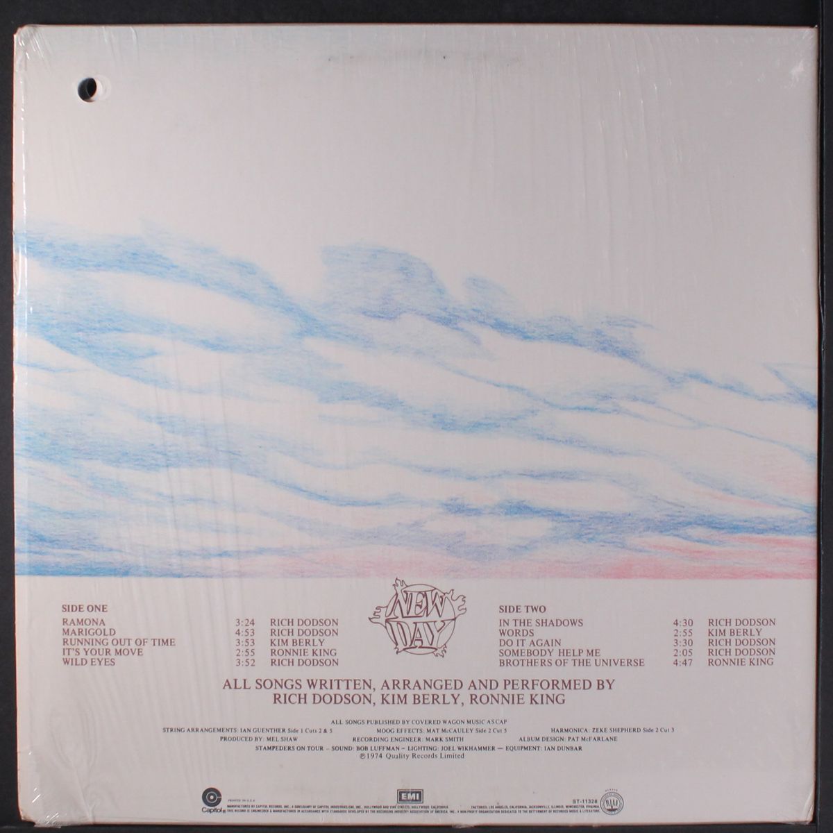 new day by STAMPEDERS
