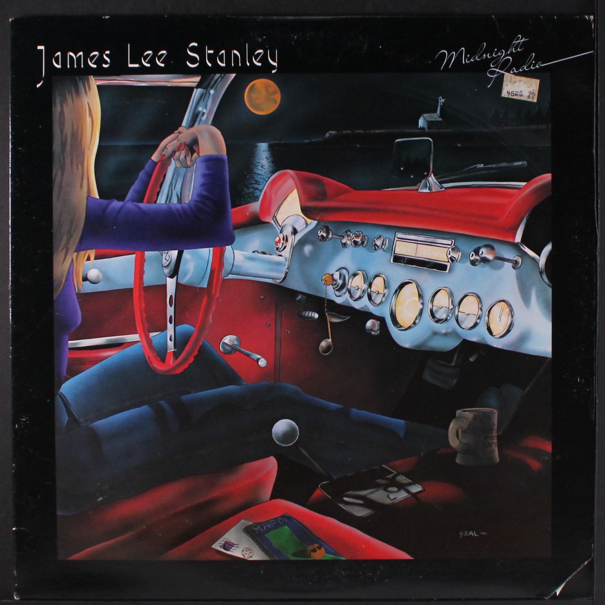 midnight radio by JAMES LEE STANLEY