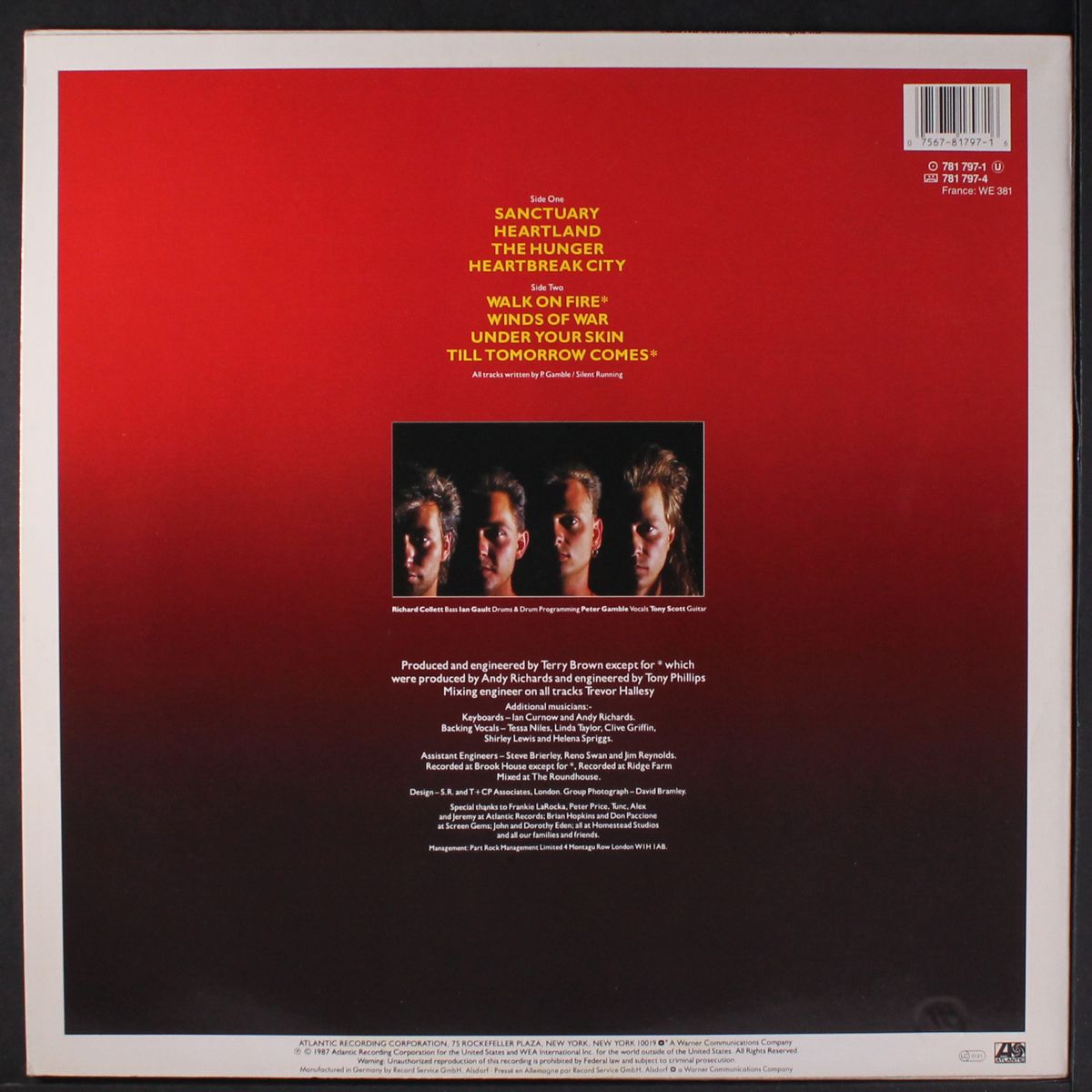 walk on fire by SILENT RUNNING