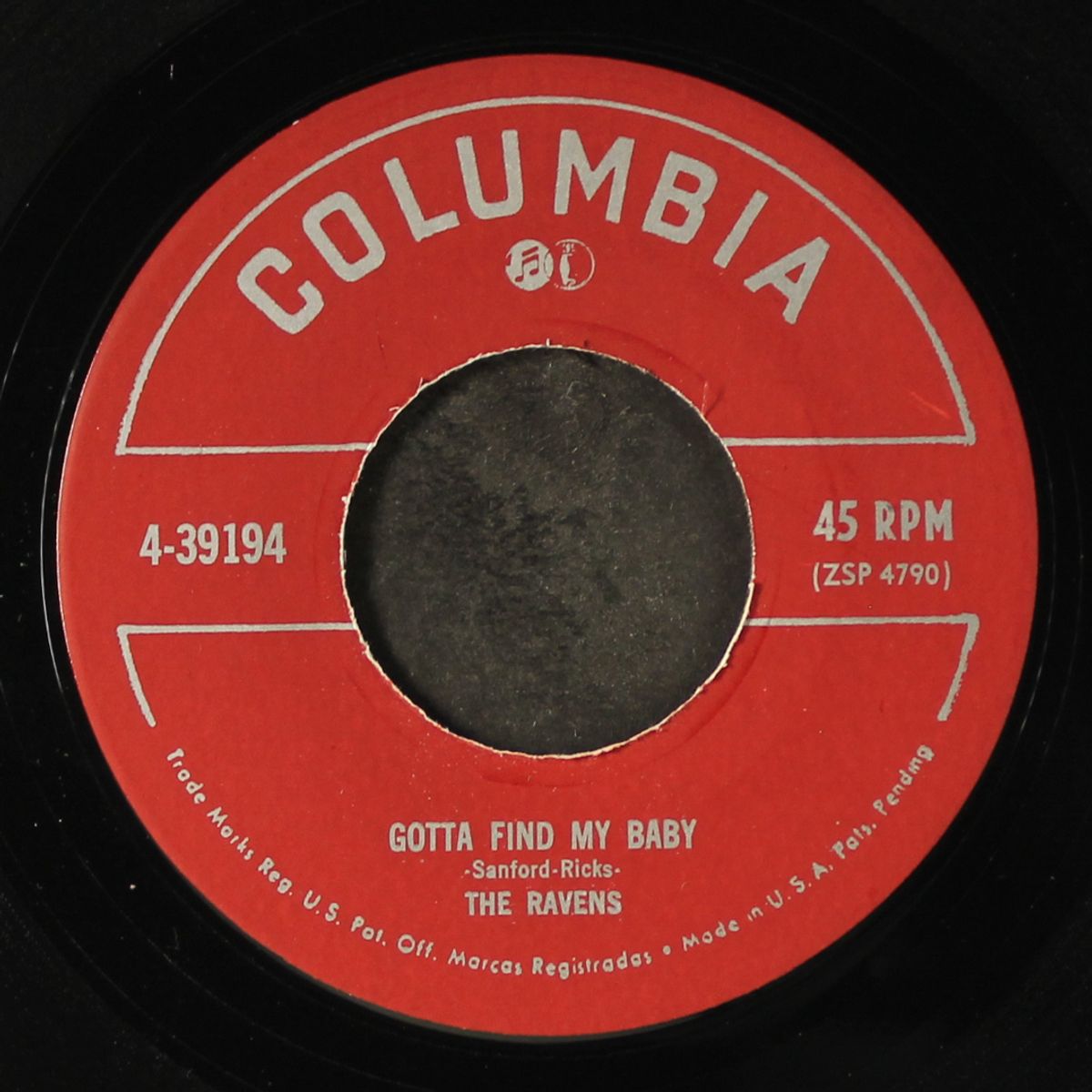 you're always in my dreams / gotta find my baby by RAVENS