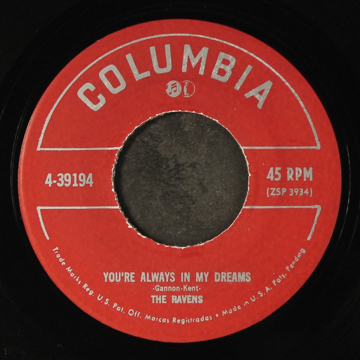 you're always in my dreams / gotta find my baby by RAVENS