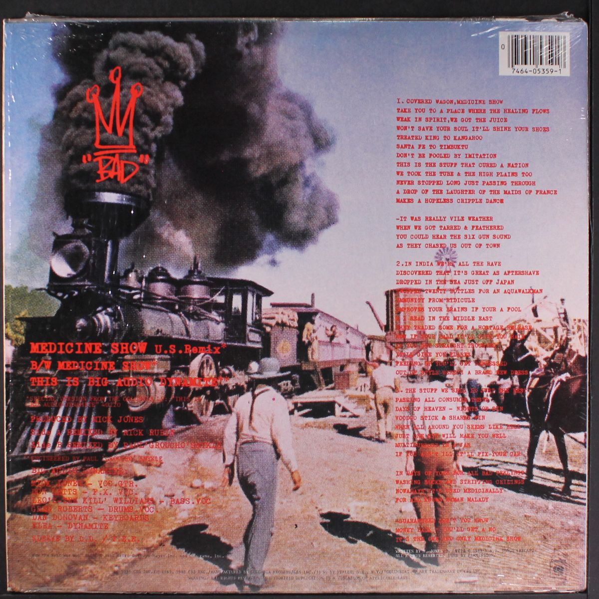 medicine show by BIG AUDIO DYNAMITE