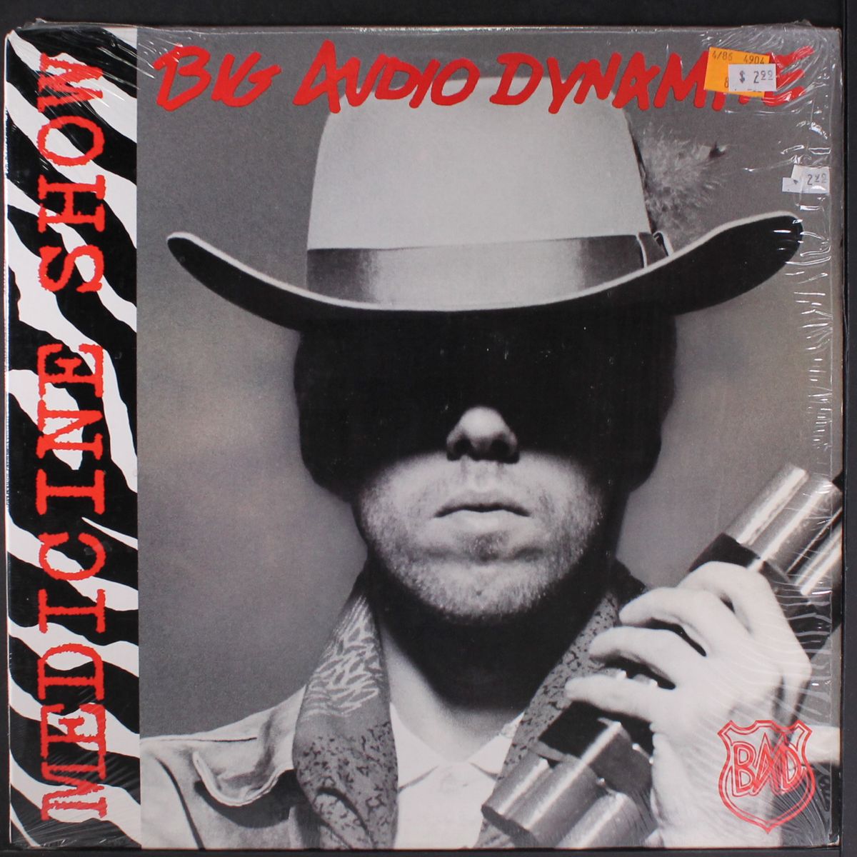 medicine show by BIG AUDIO DYNAMITE