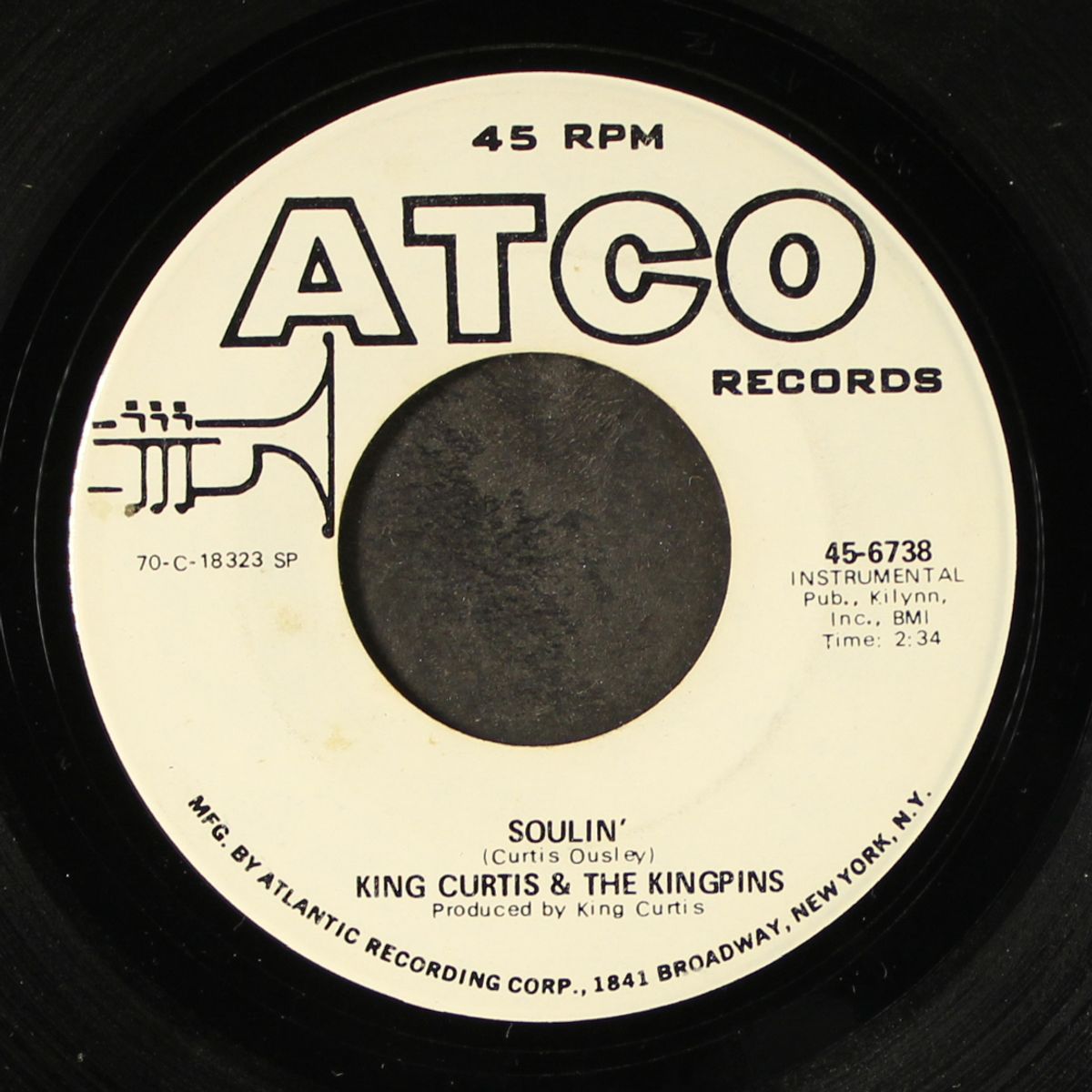 teasin' / soulin' by KING CURTIS & KINGPINS