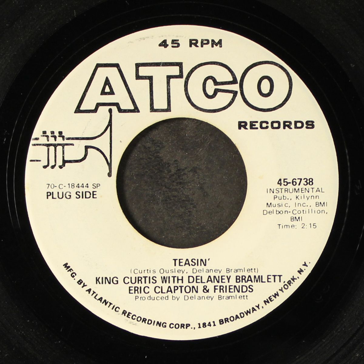 teasin' / soulin' by KING CURTIS & KINGPINS