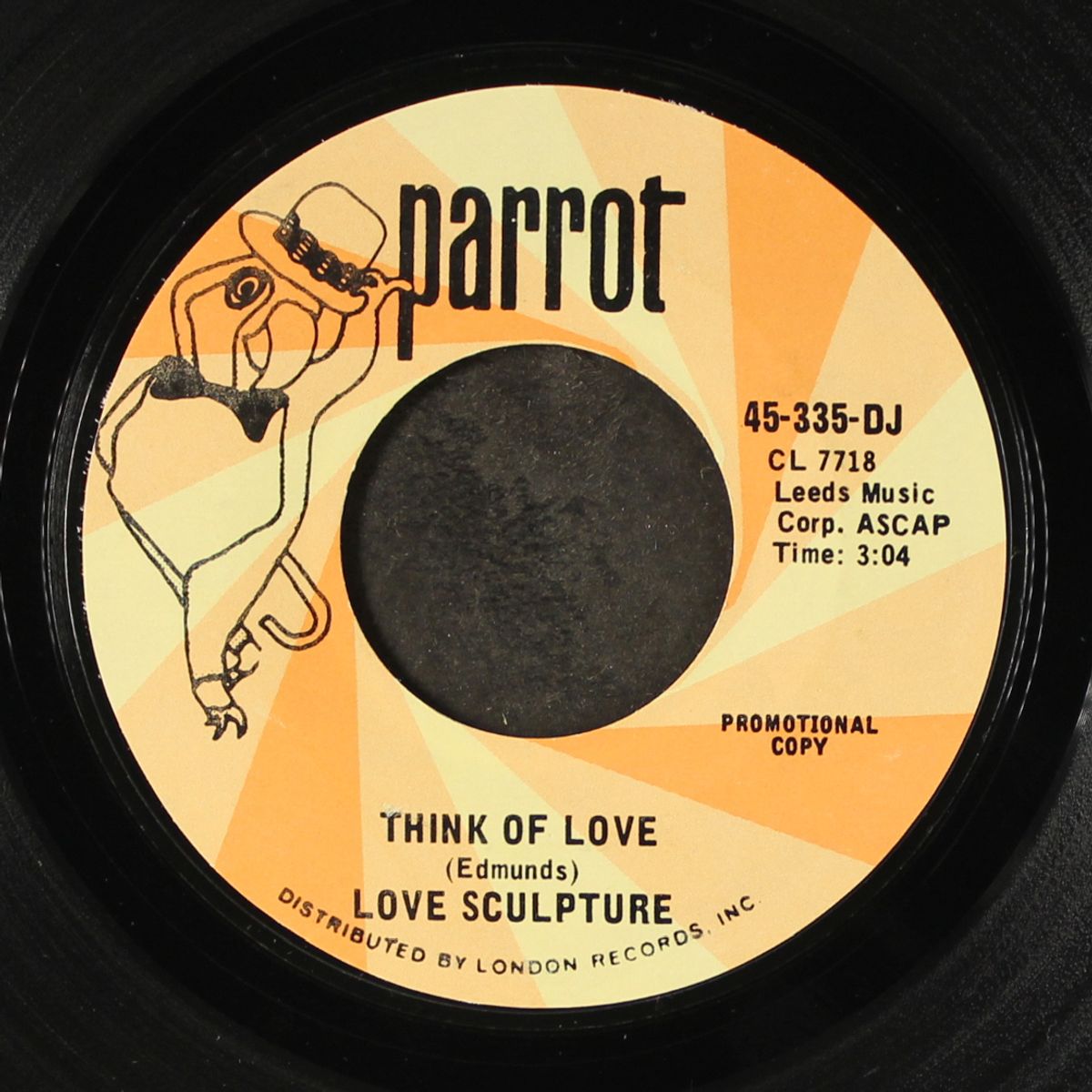 sabre dance / think of love by LOVE SCULPTURE