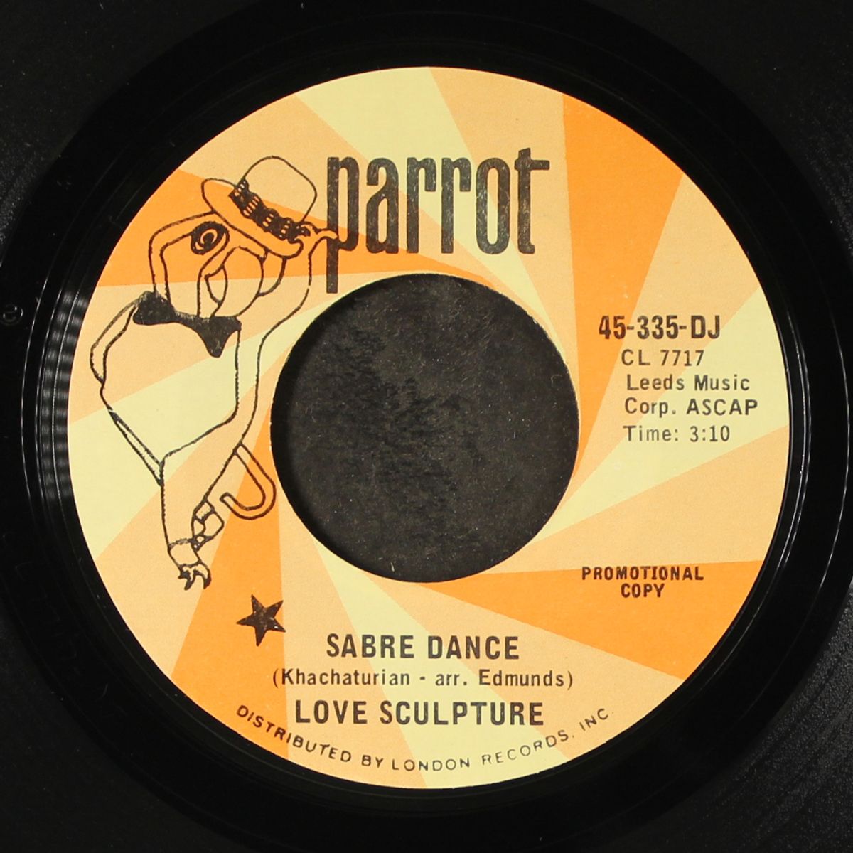 sabre dance / think of love by LOVE SCULPTURE