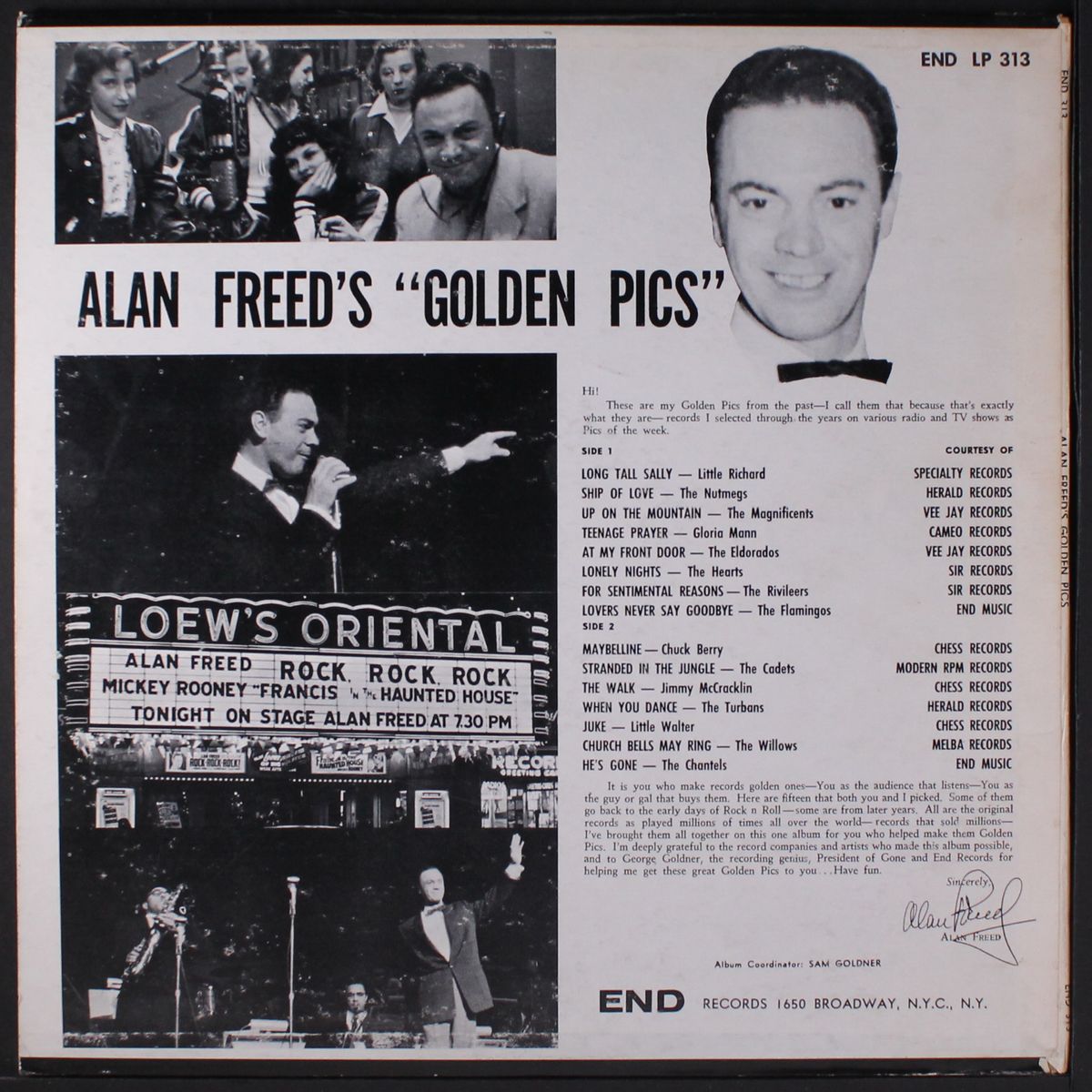 alan freed's golden pics by VARIOUS