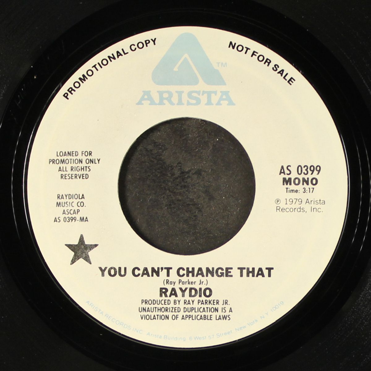 you can't change that by RAYDIO