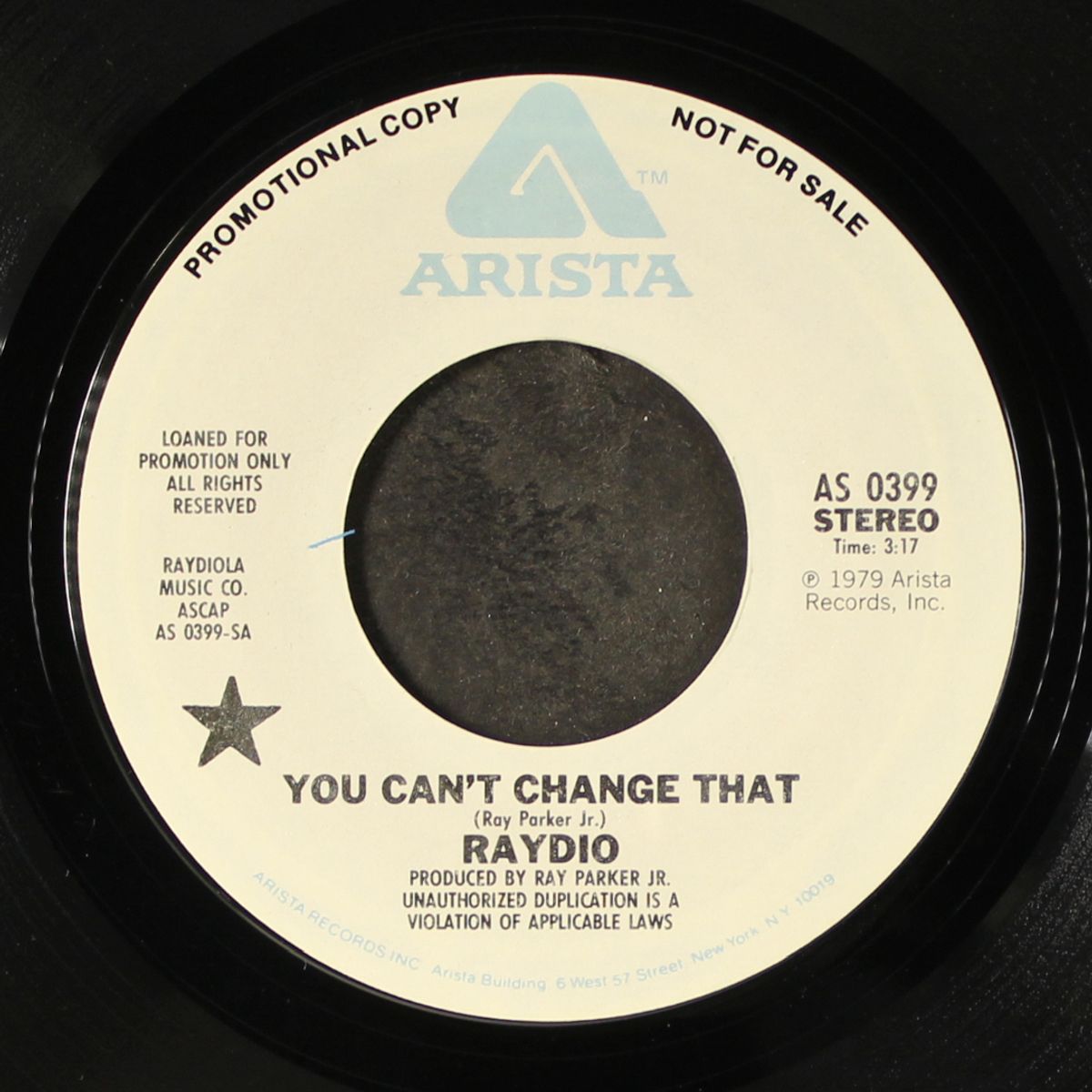you can't change that by RAYDIO