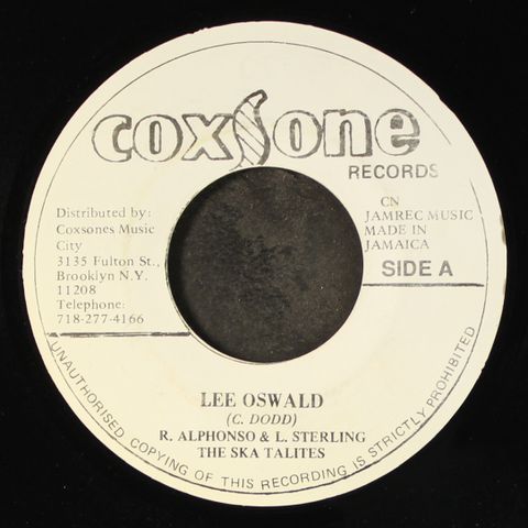 ROLAND ALPHONSO / JIVING JUNIORS