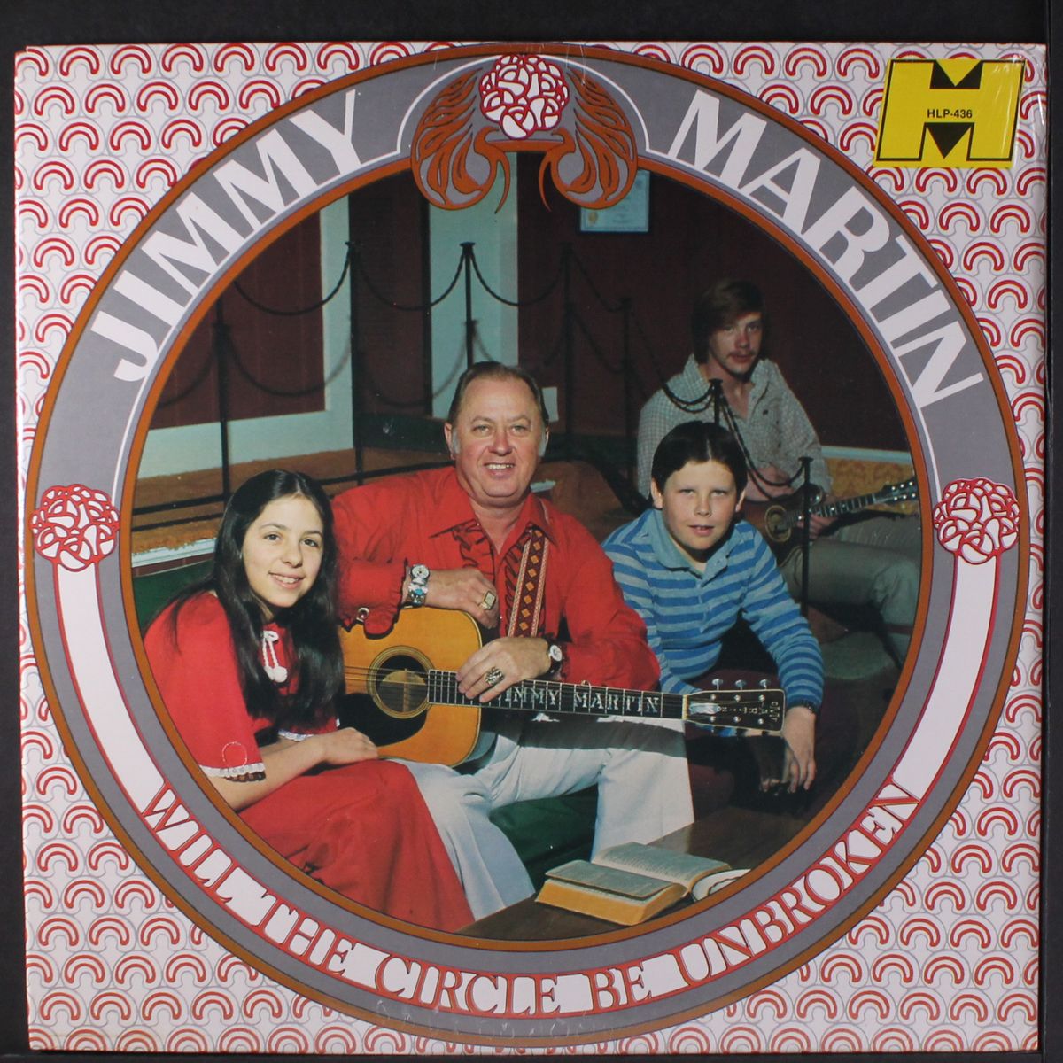 will the circle be unbroken by JIMMY MARTIN