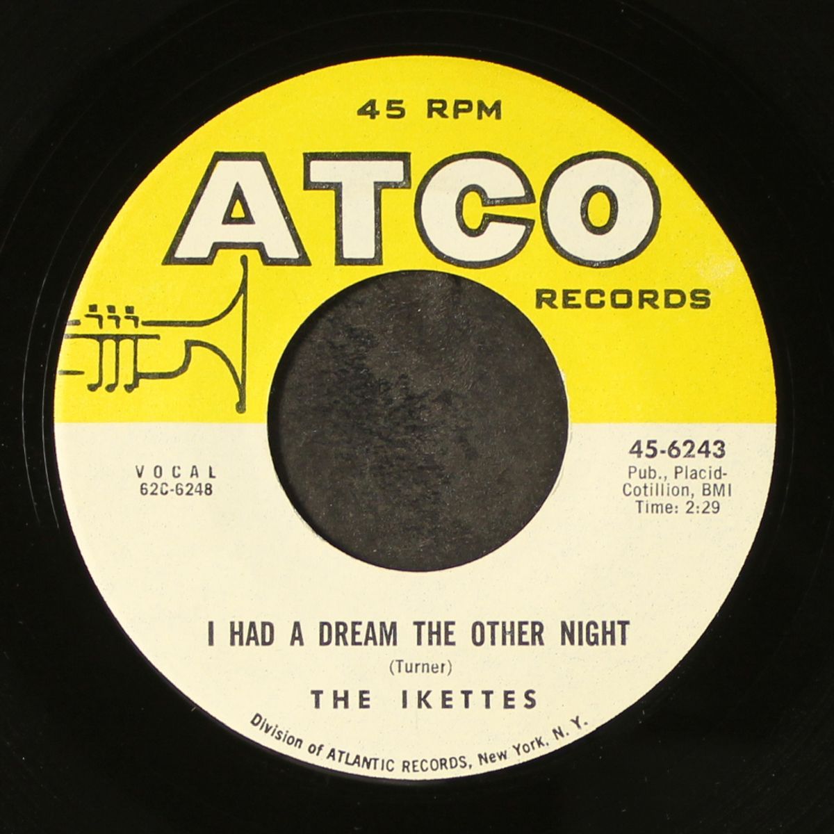 i do love you / i had a dream the other night by IKETTES
