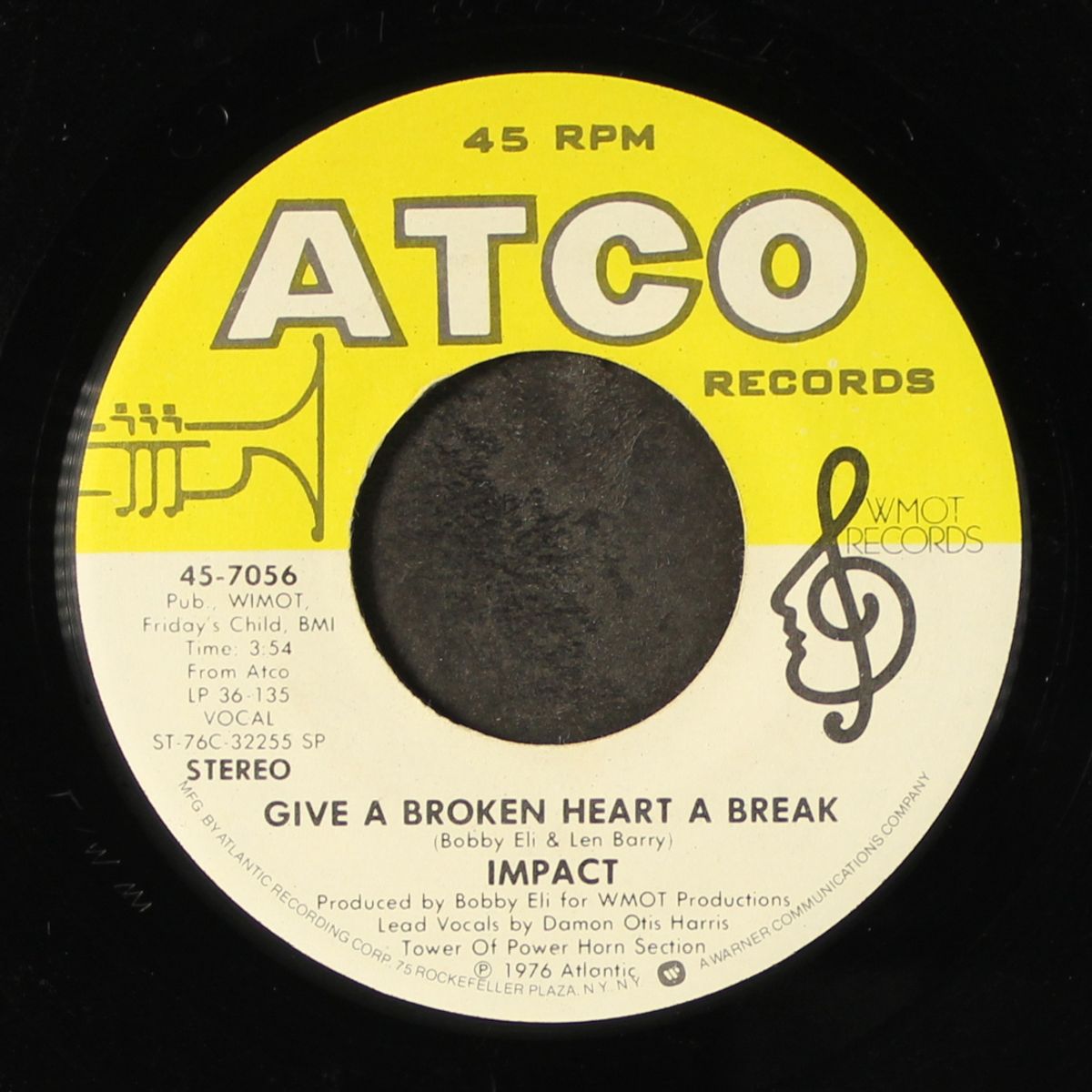 give a broken heart a break / love attack by IMPACT