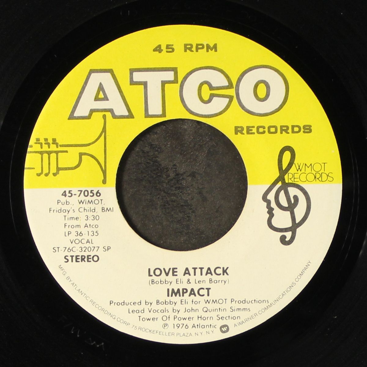 give a broken heart a break / love attack by IMPACT