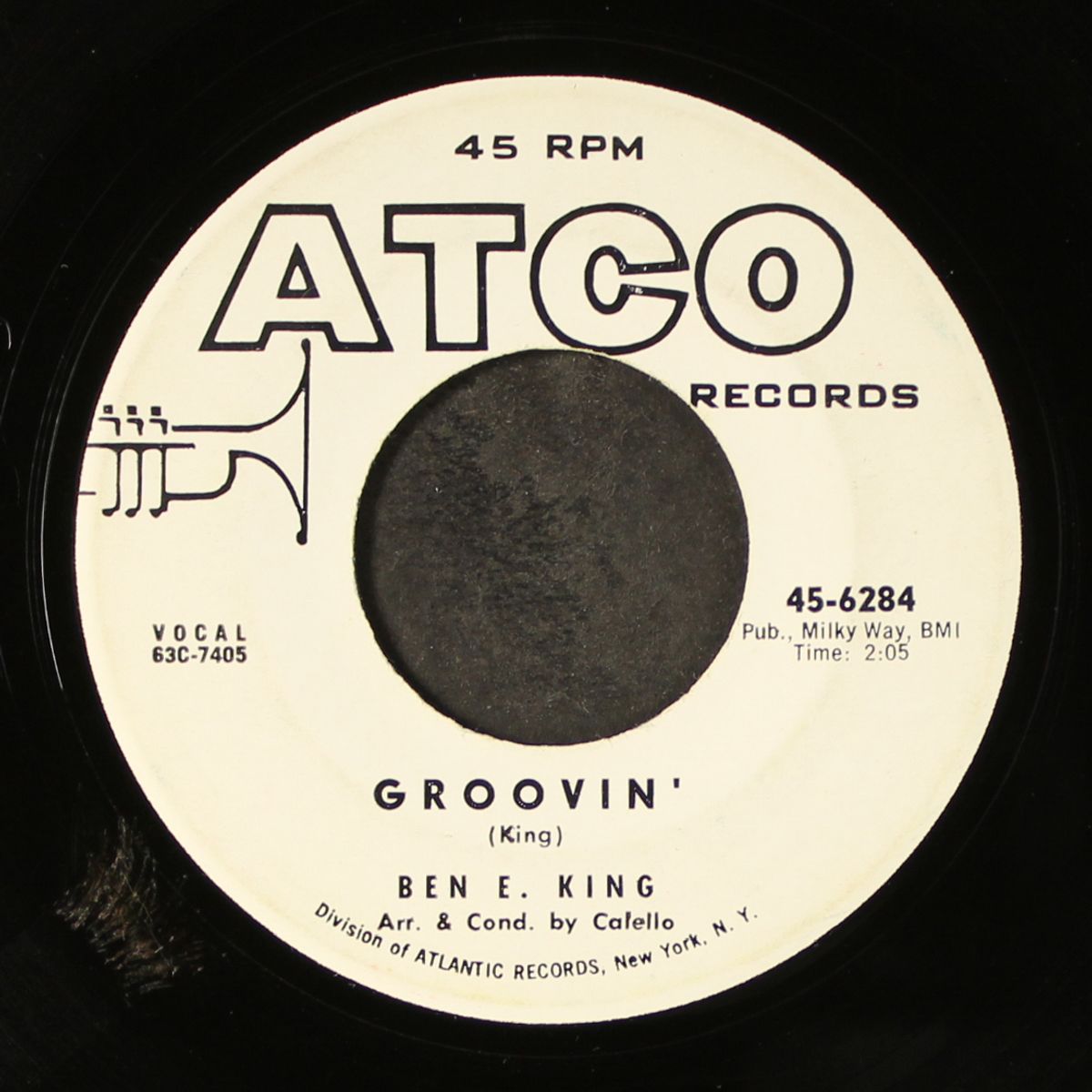 groovin' / what now my love by BEN E. KING