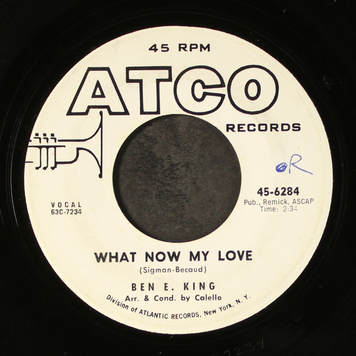 groovin' / what now my love by BEN E. KING