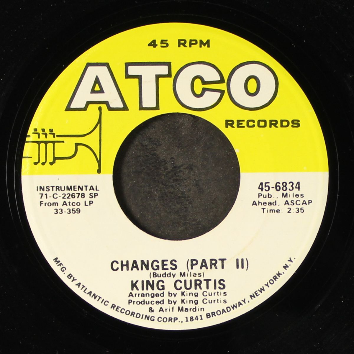 changes / part 2 by KING CURTIS