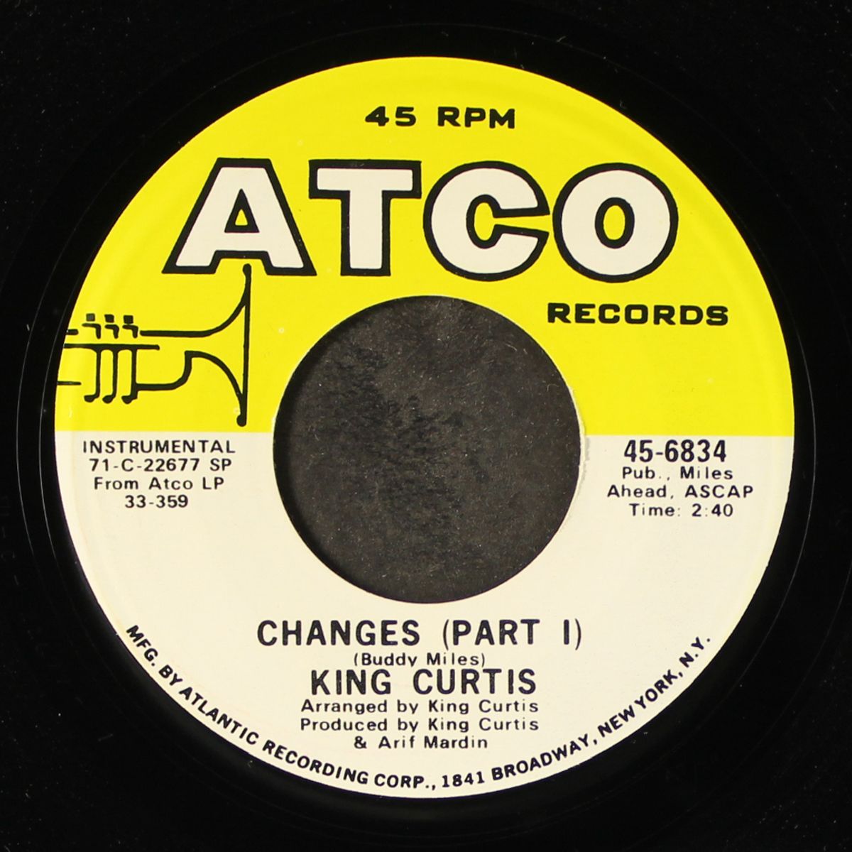 changes / part 2 by KING CURTIS