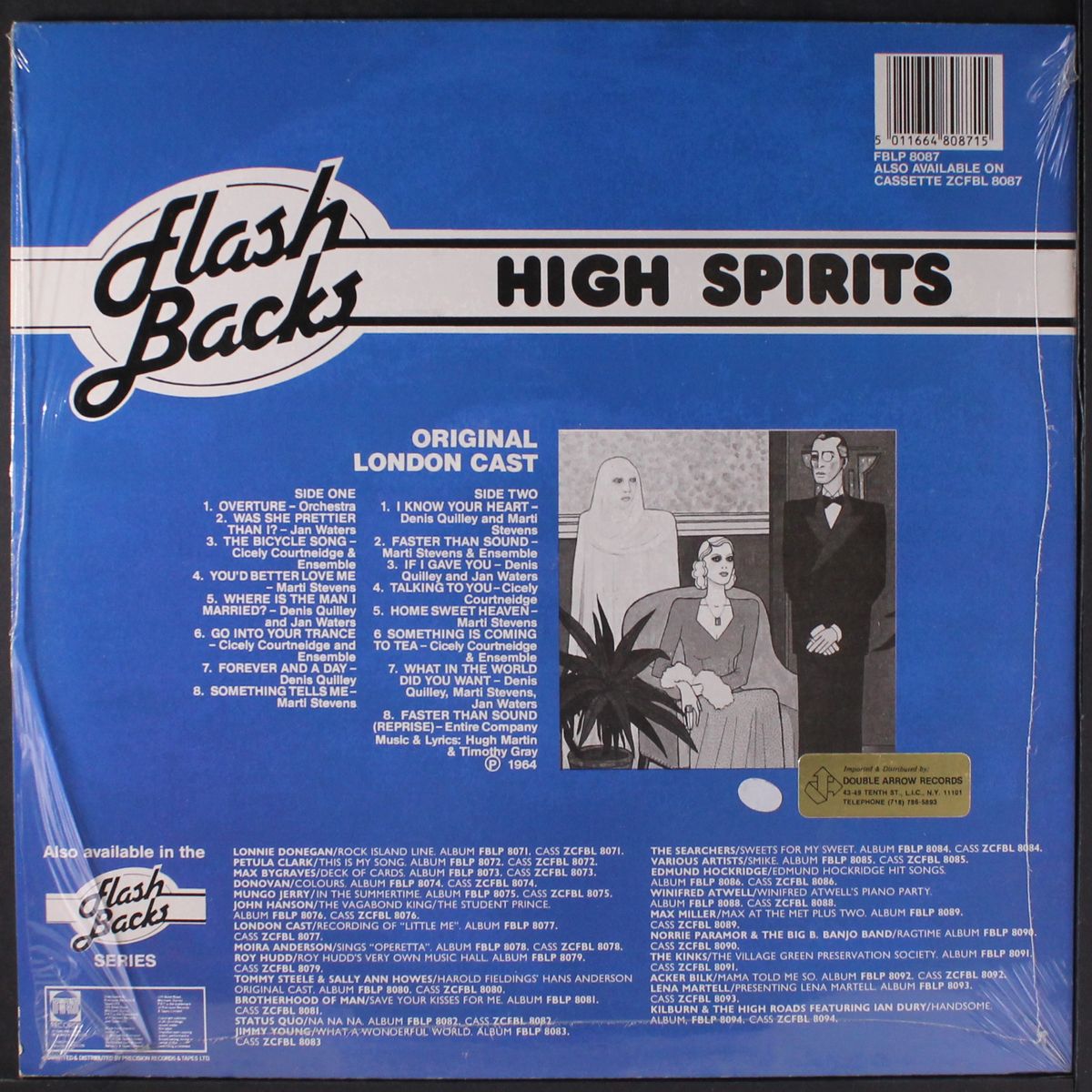 high spirits - original london cast by SOUNDTRACK