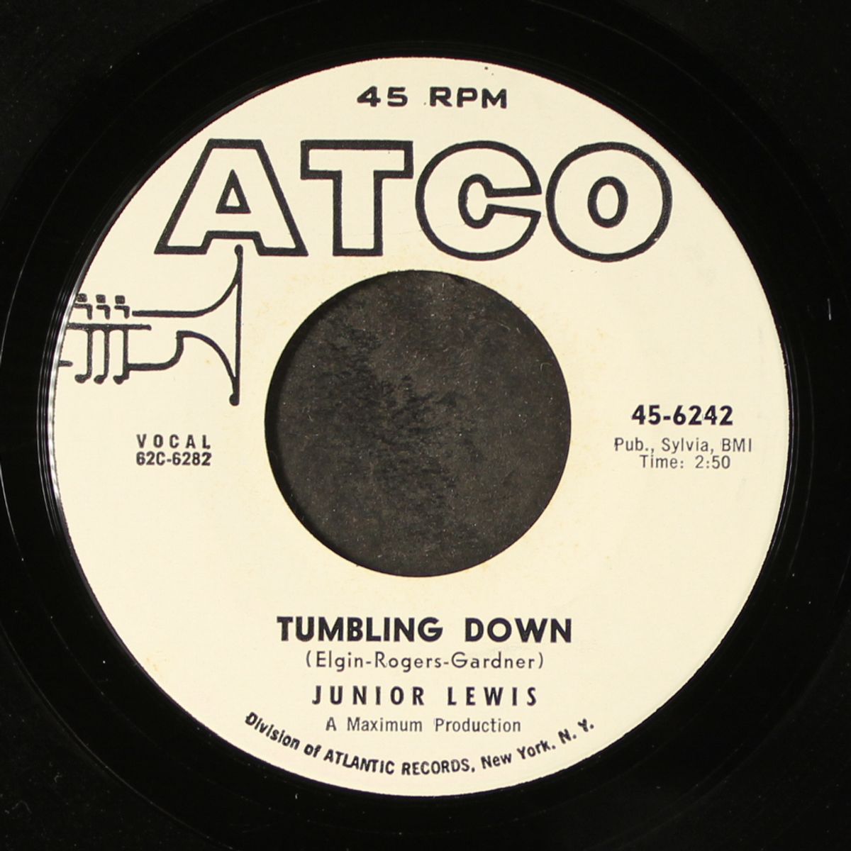 tumbling down / please send me someone to love by JUNIOR LEWIS