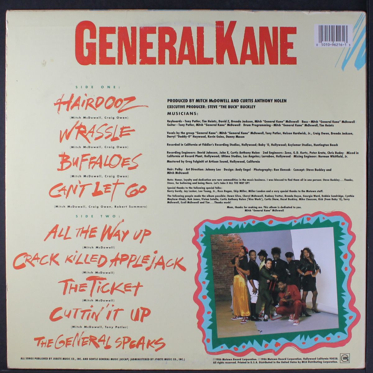 in full chill by GENERAL KANE