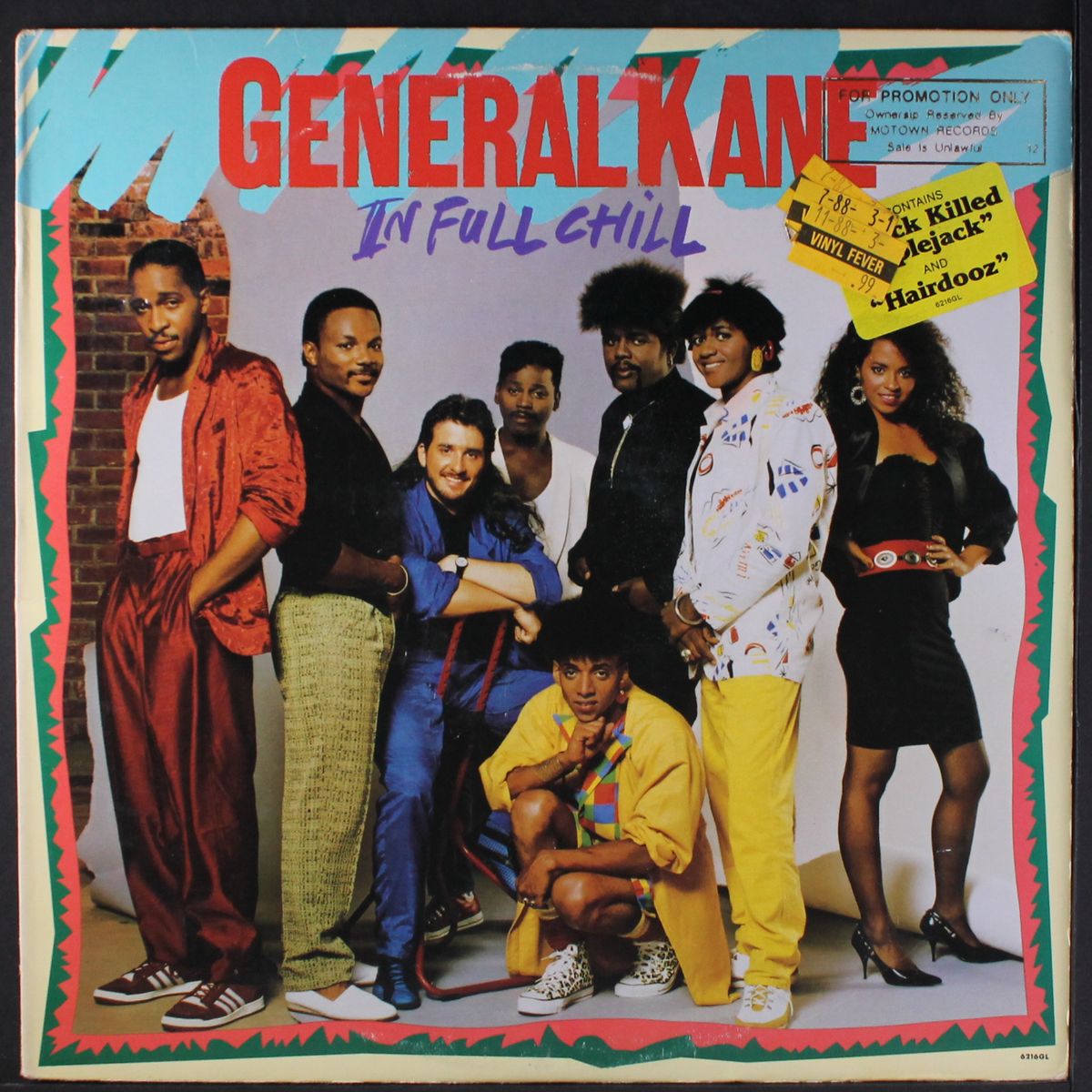 in full chill by GENERAL KANE