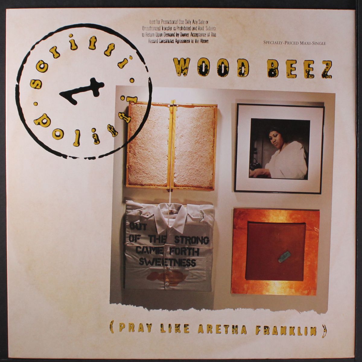 wood beez / version by SCRITTI POLITTI